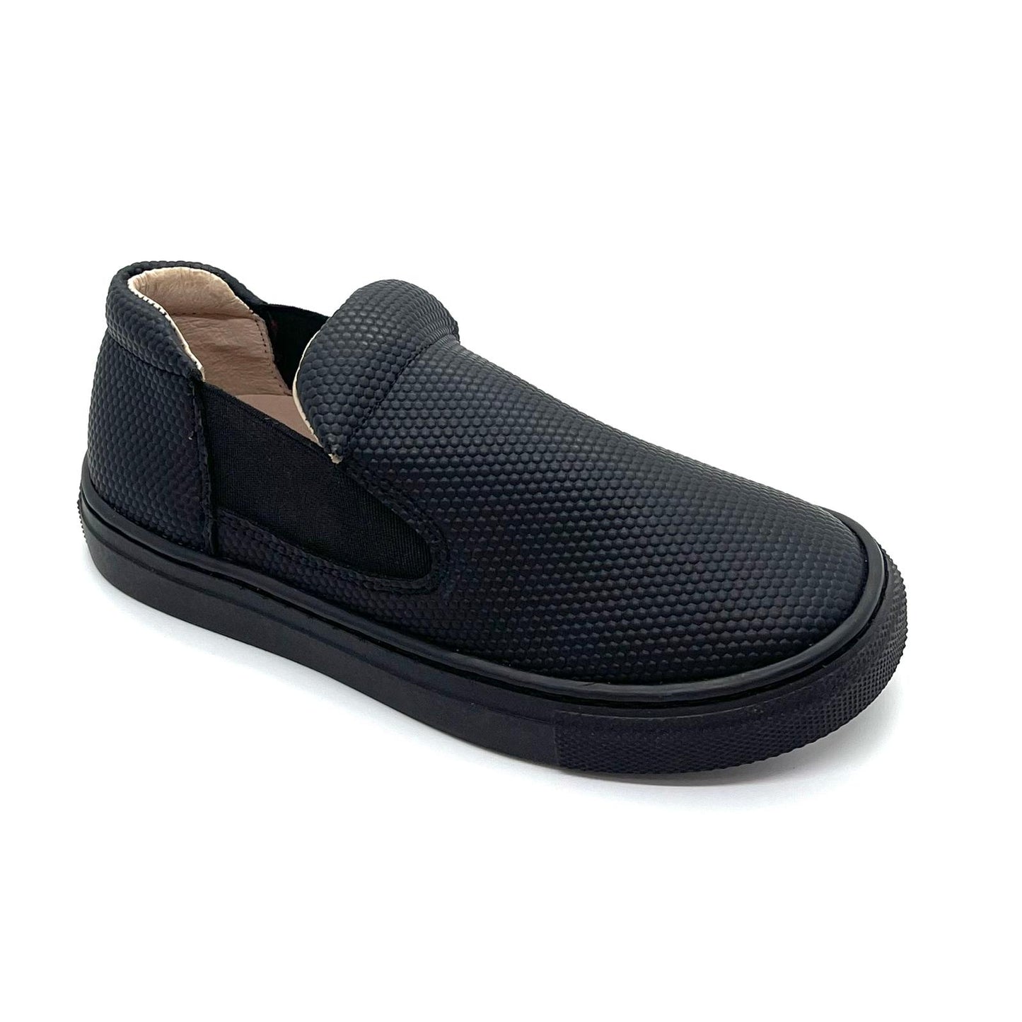 Frank - Black Rubberized