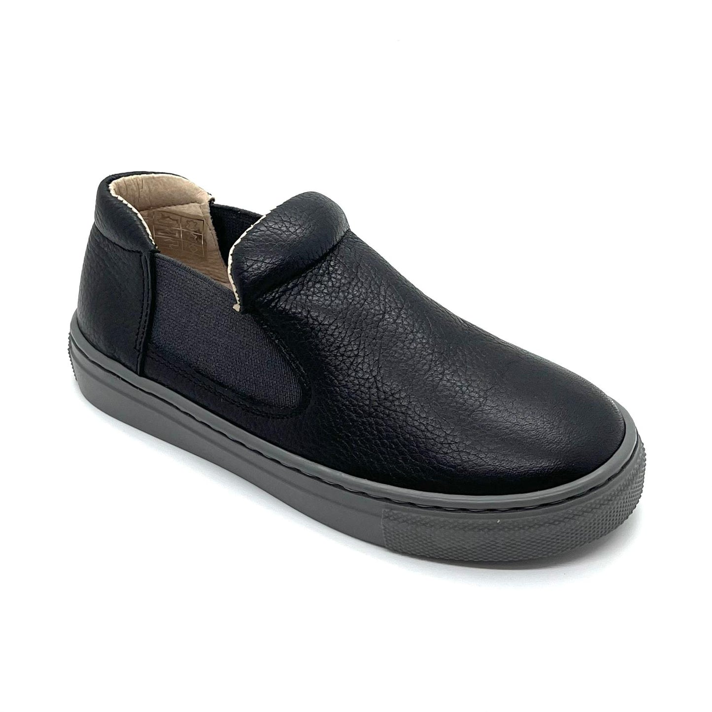 Frank - Black With Gray Sole