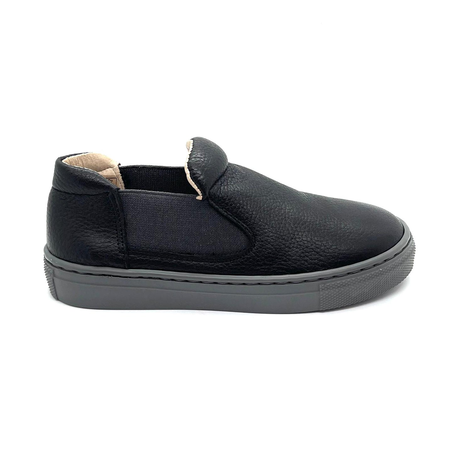 Frank - Black With Gray Sole