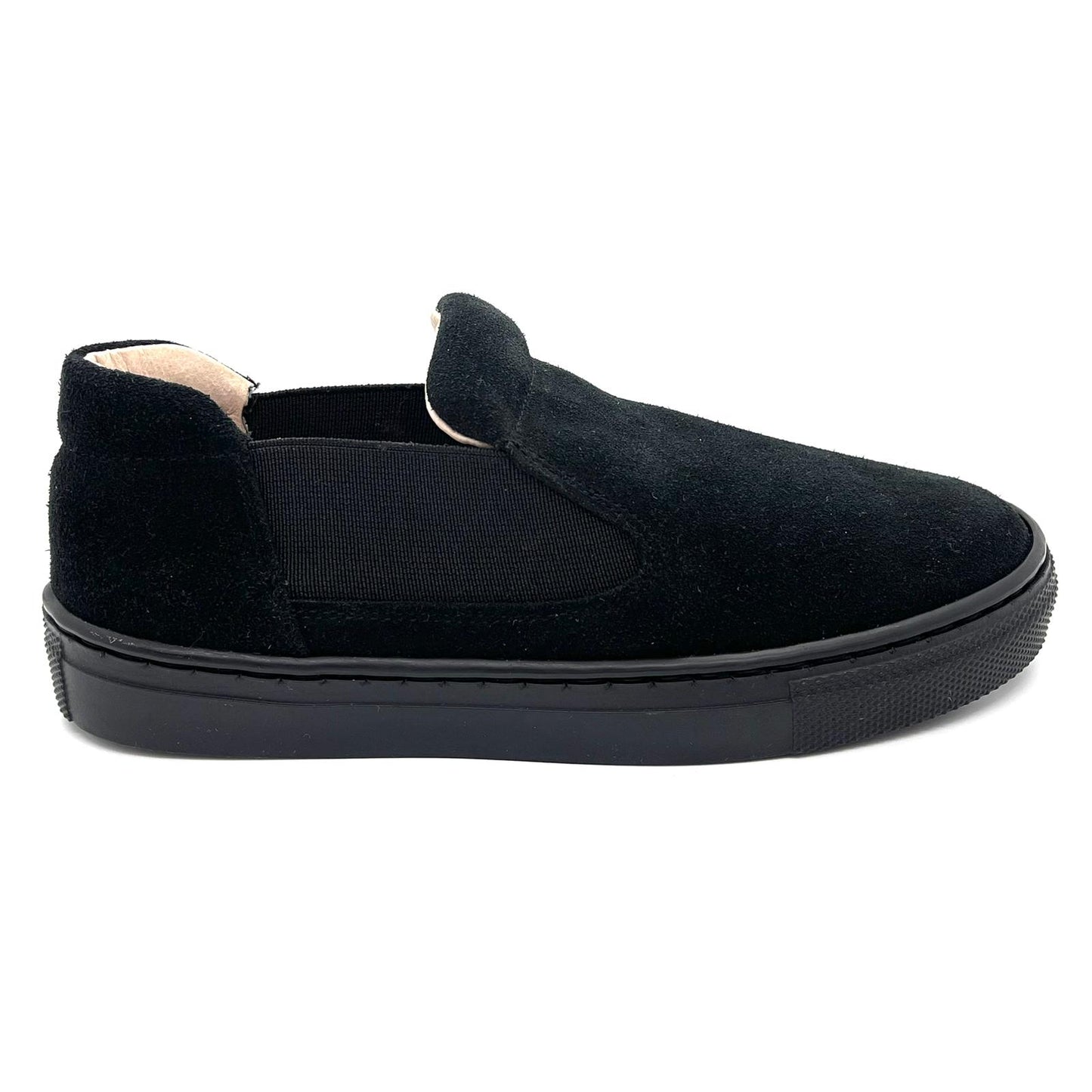 Frank - Black Suede