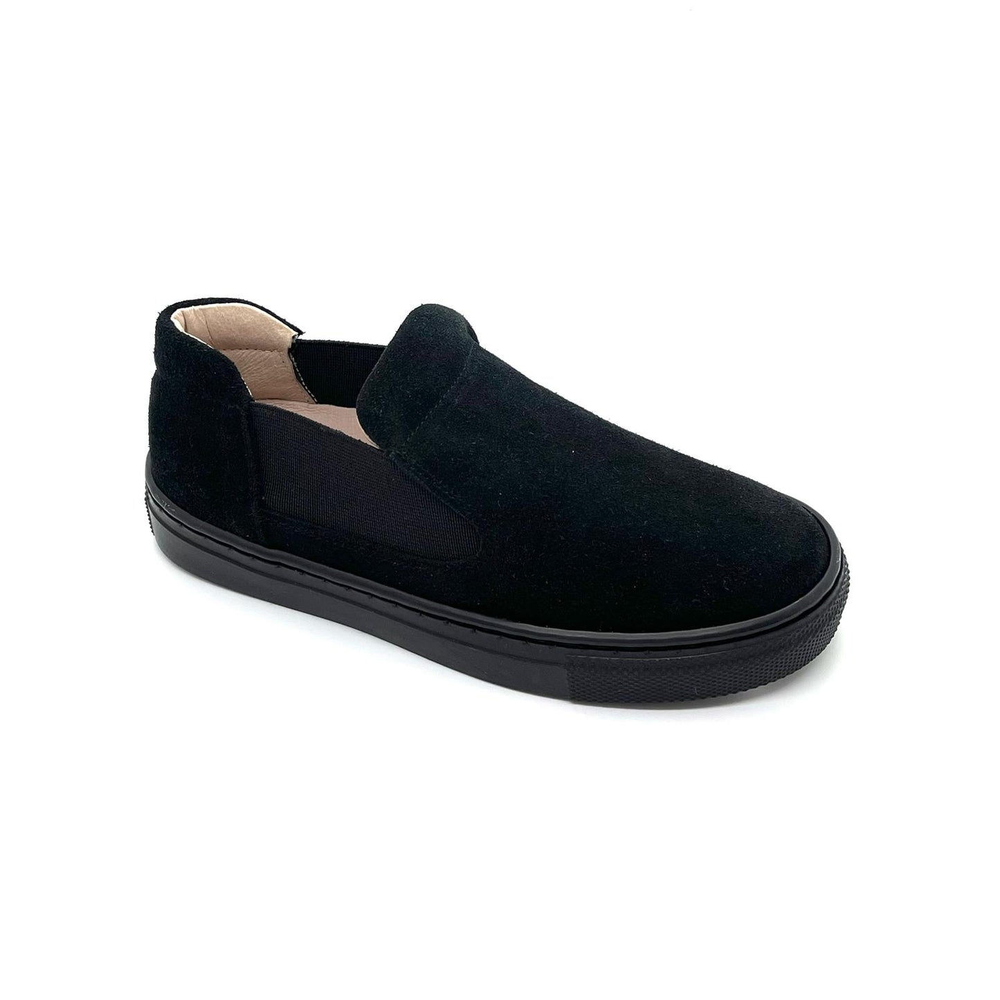 Frank - Black Suede