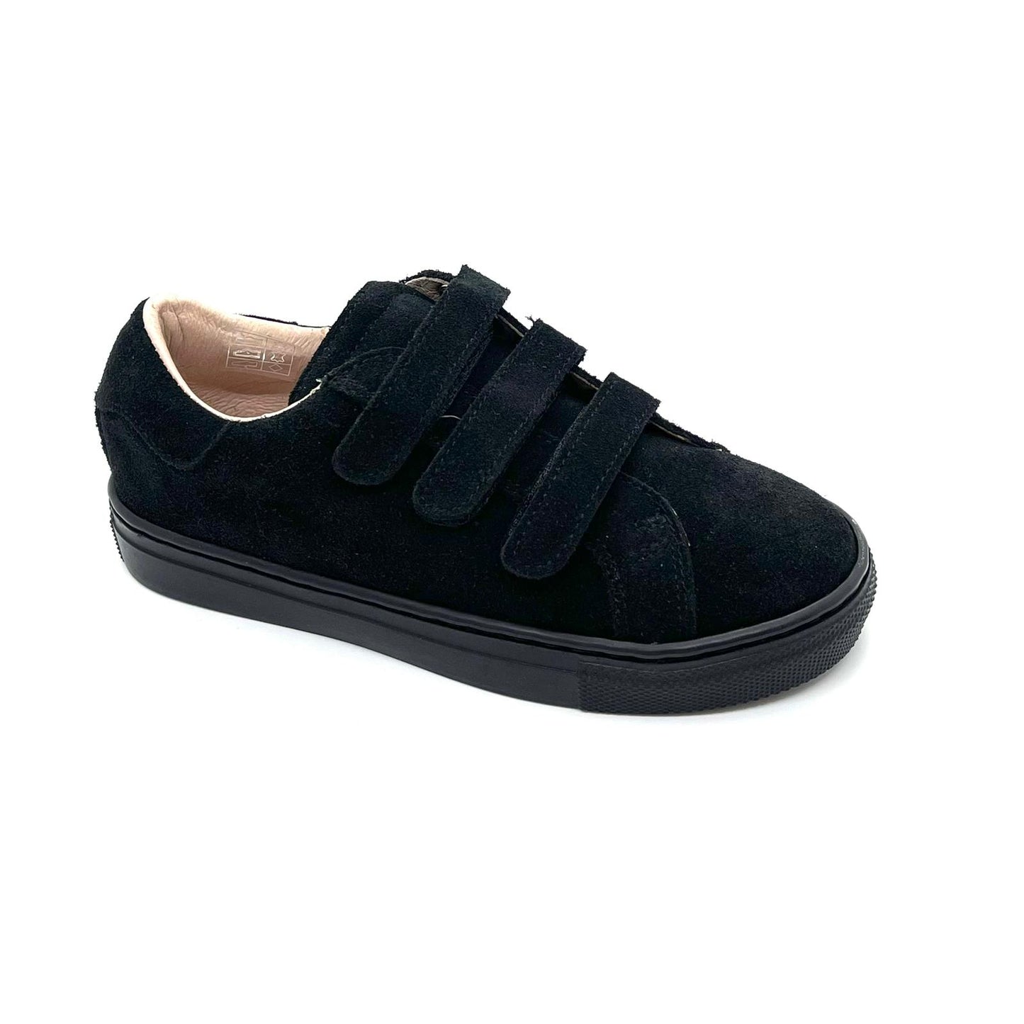 Buppy - Black Suede