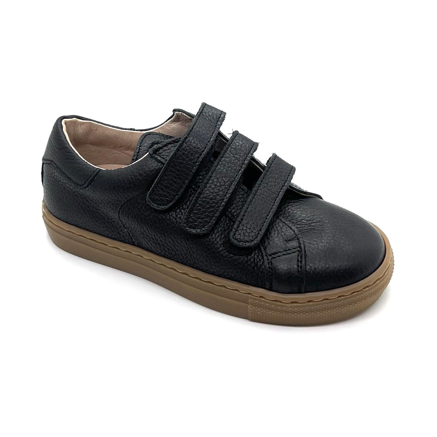Buppy - Black With Brown Sole