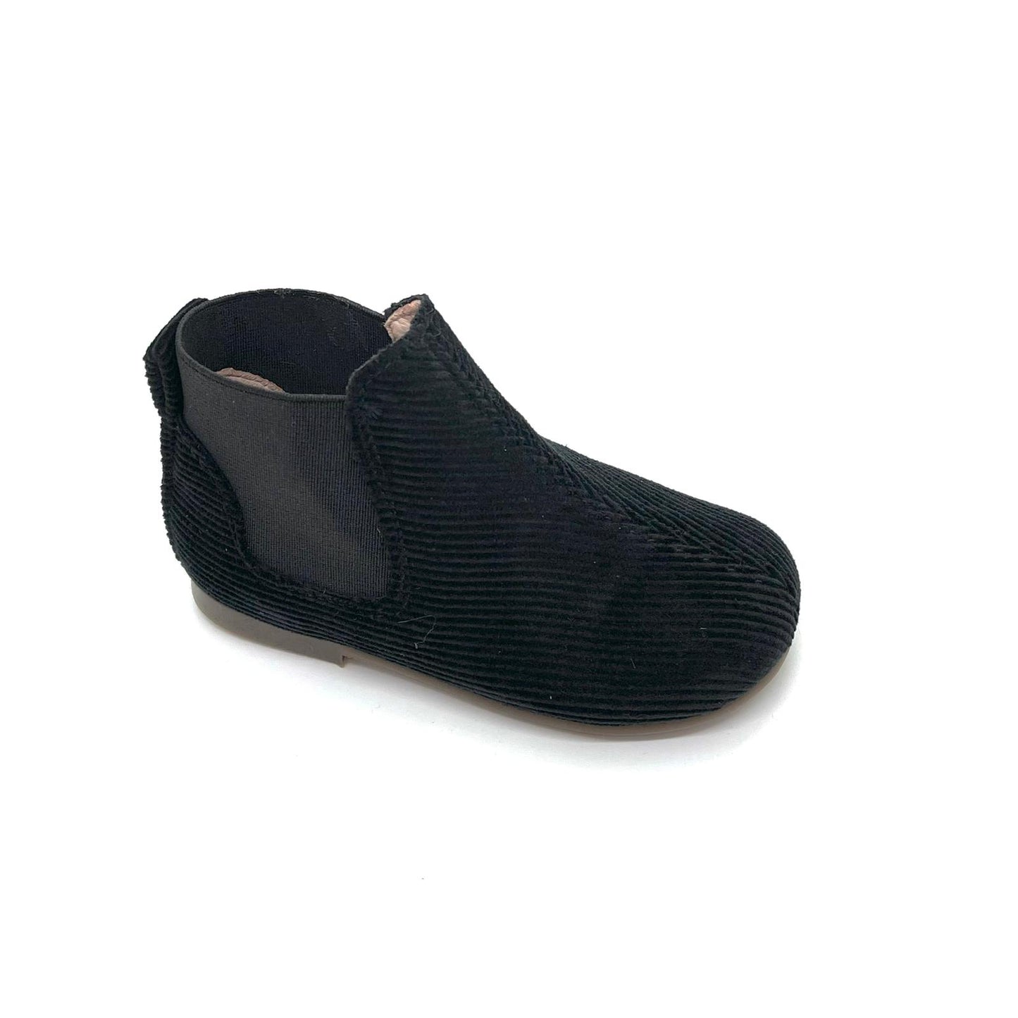 Bootie - Black Corduroy