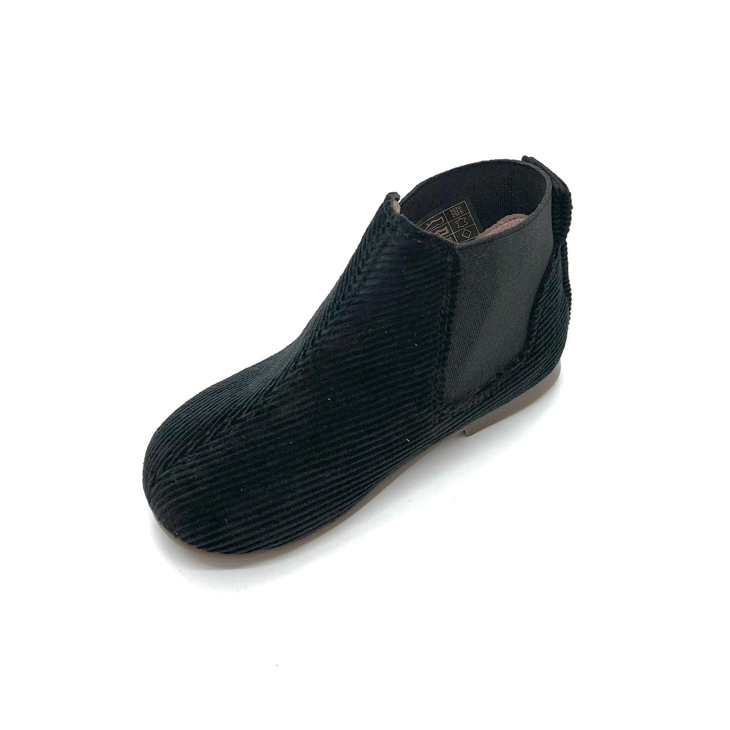 Bootie - Black Corduroy