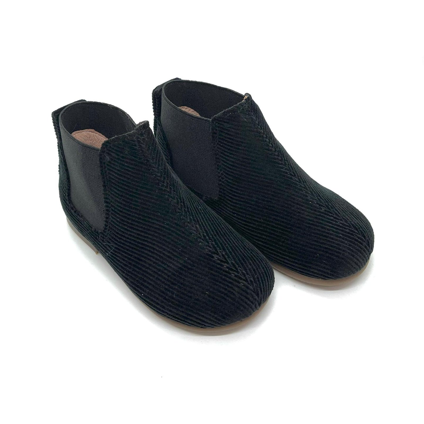 Bootie - Black Corduroy