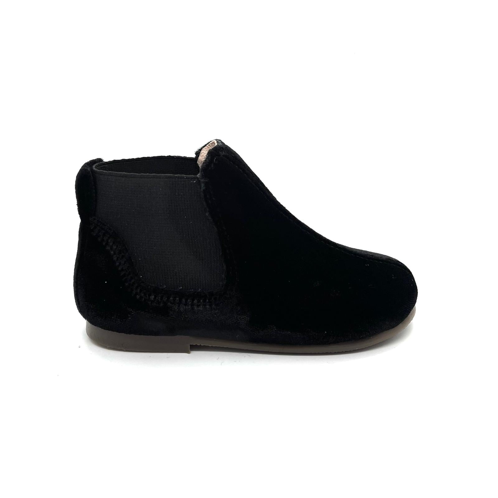 Black velvet sale bootie