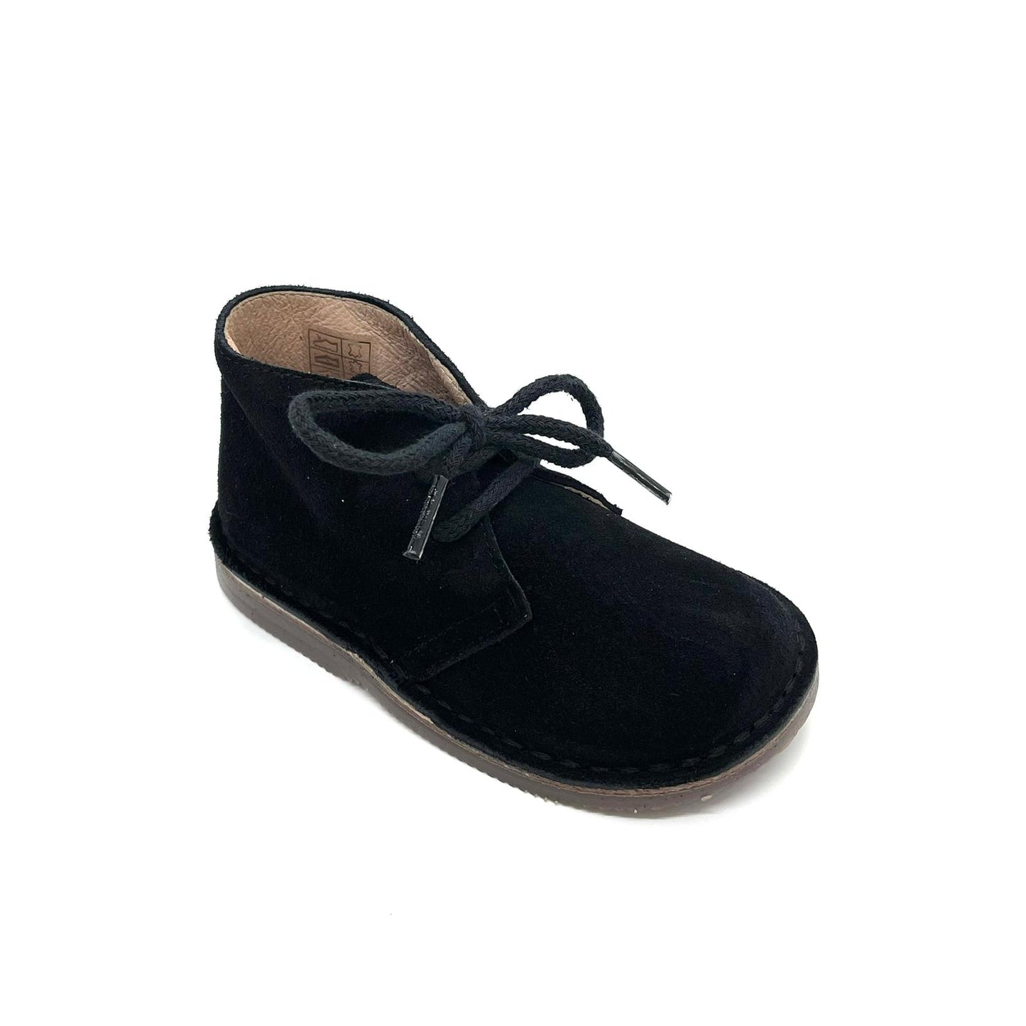 Desert - Black Suede