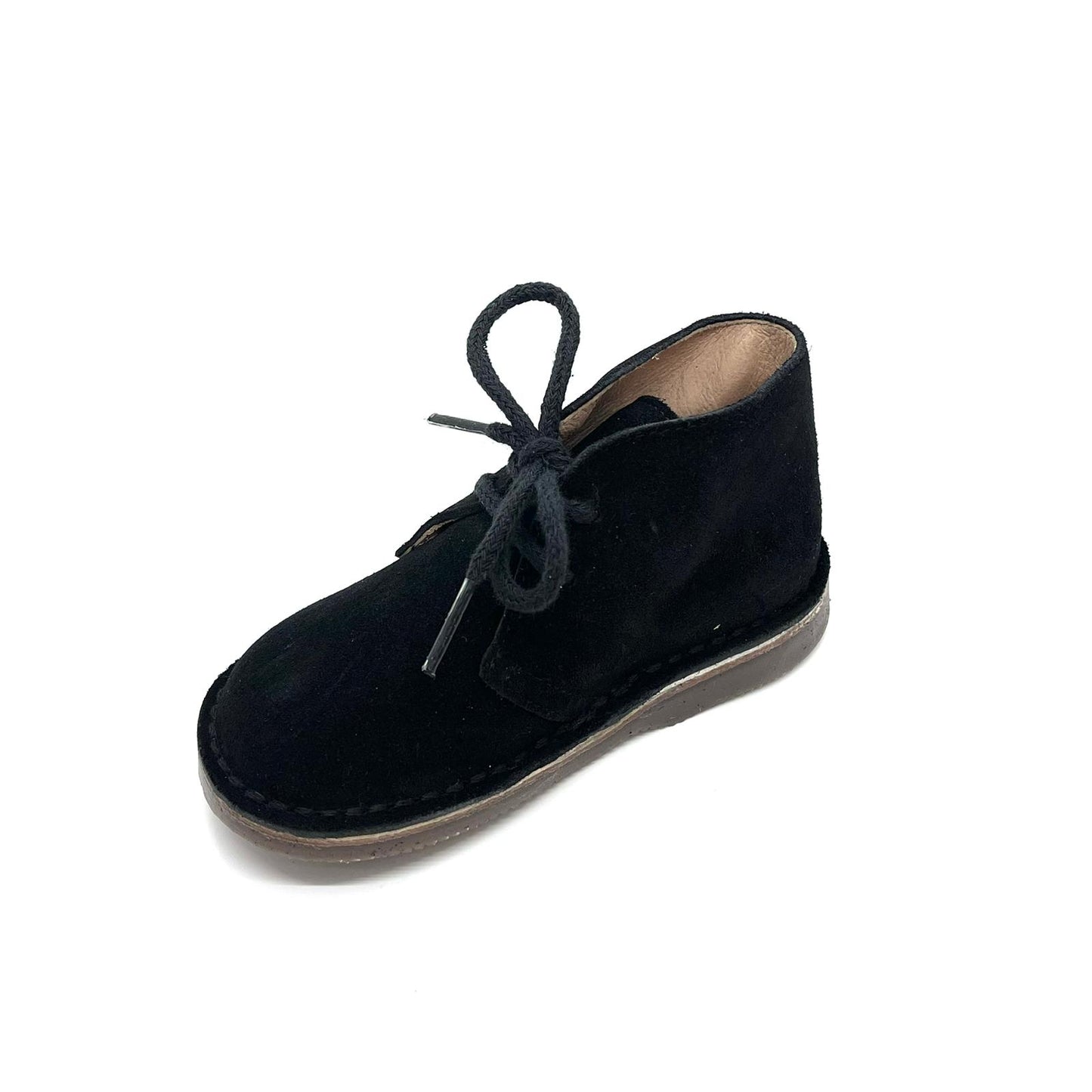 Desert - Black Suede