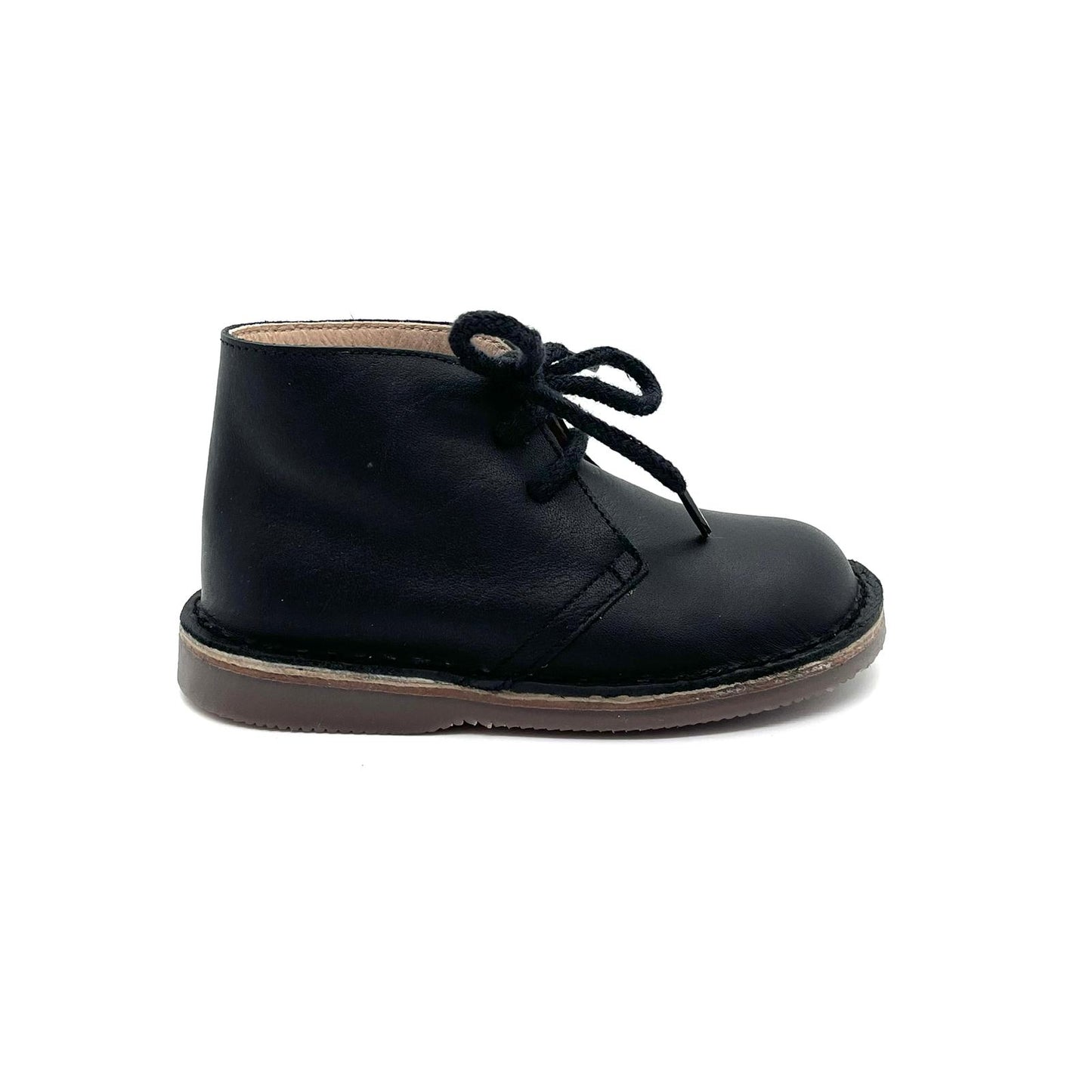 Desert - Black Leather