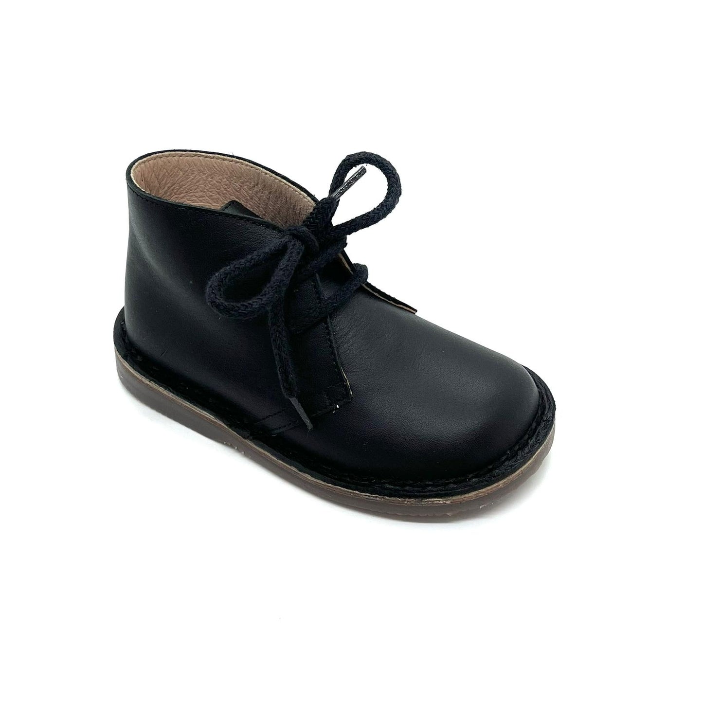 Desert - Black Leather