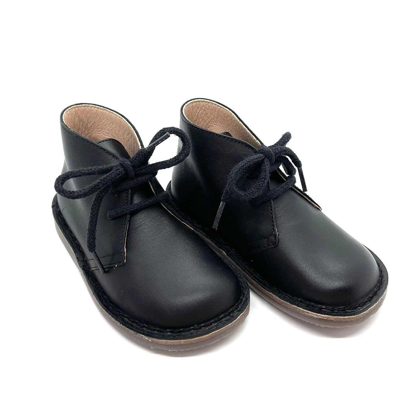 Desert - Black Leather
