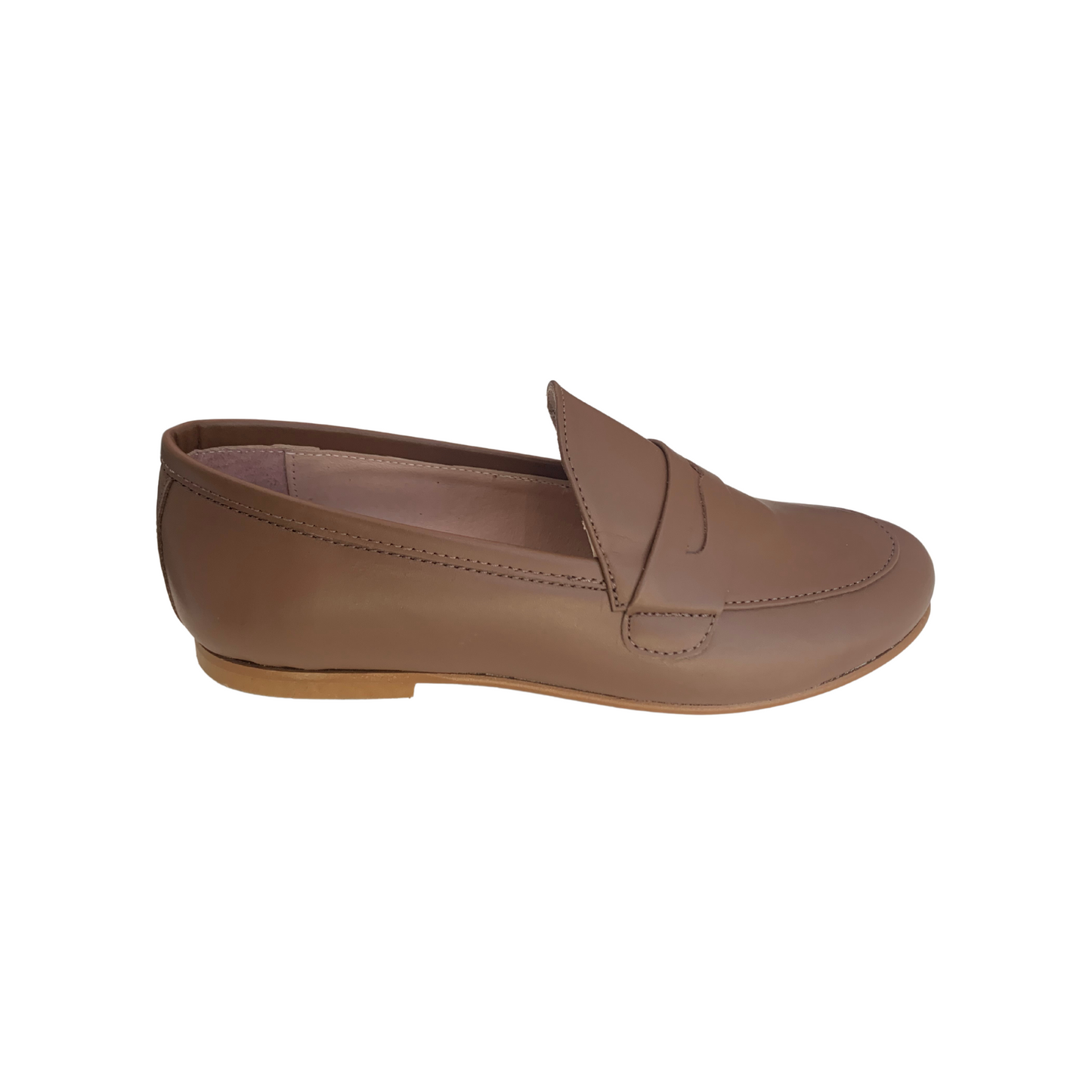 Penny Loafer - Taupe