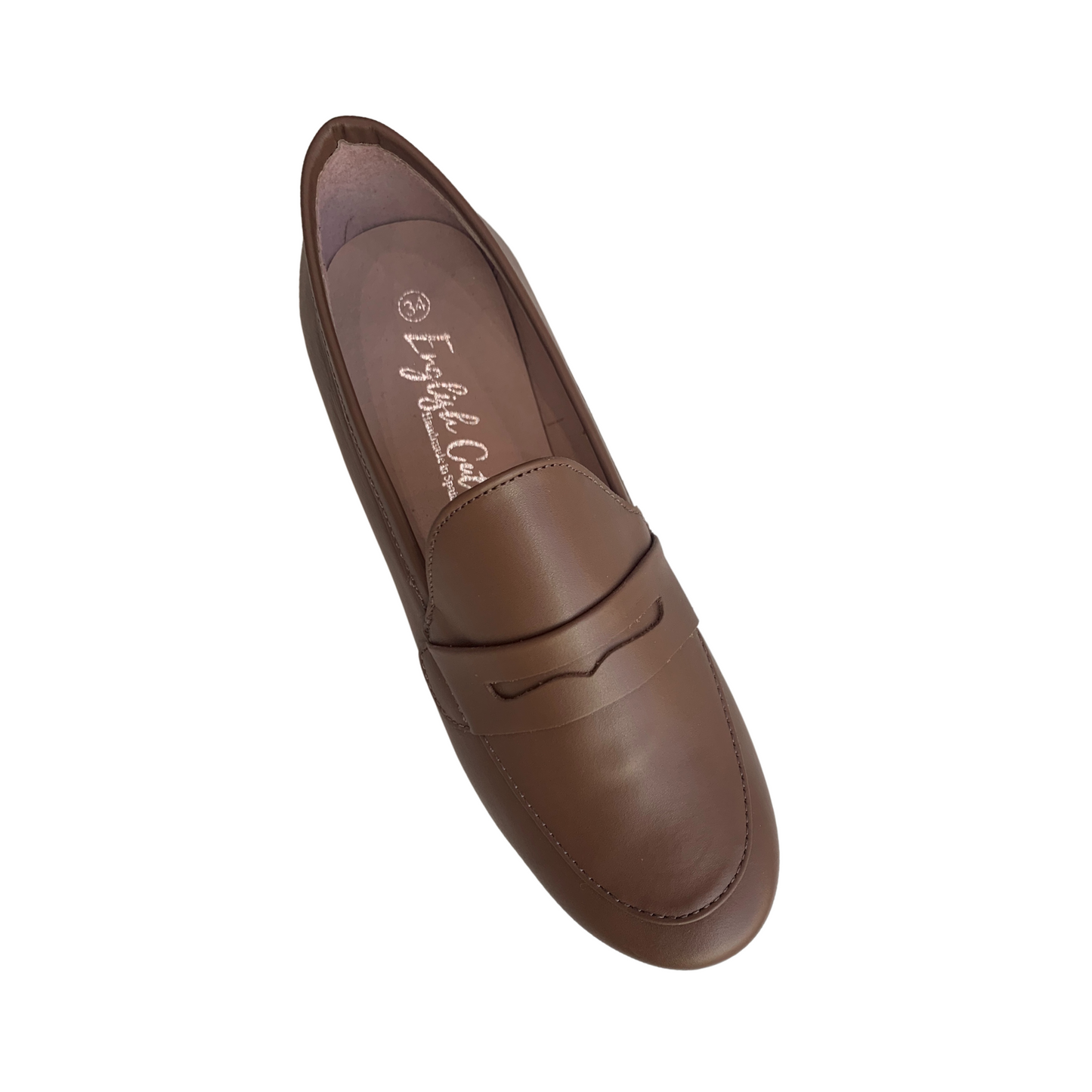 Penny Loafer - Taupe
