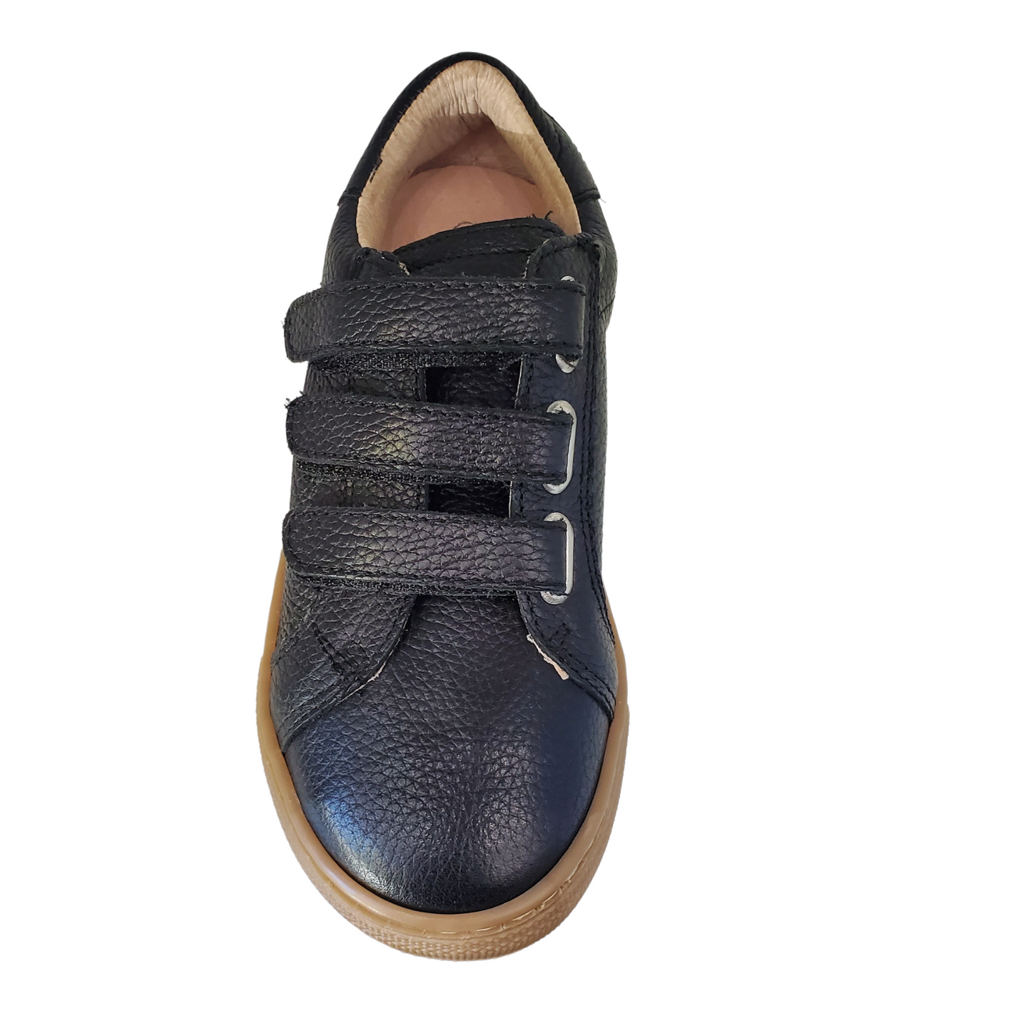 Buppy - Black With Brown Sole