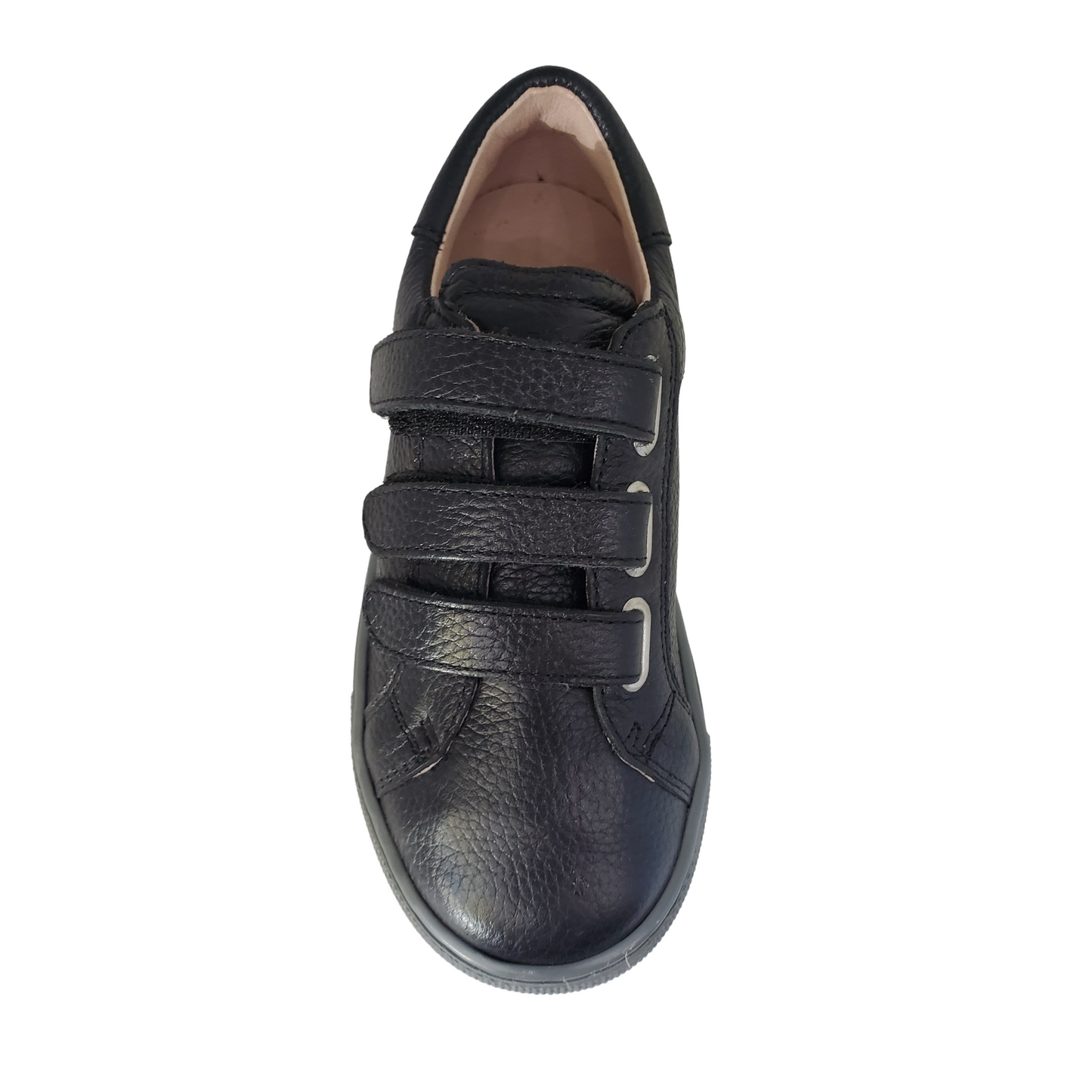 Buppy - Black With Grey Sole